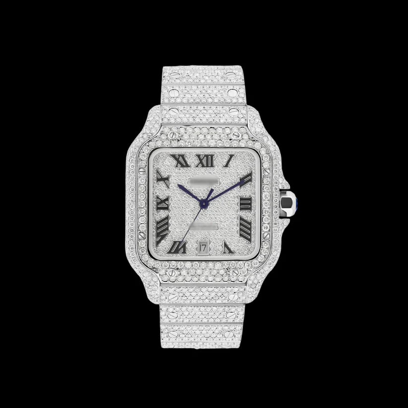 Moissanite Watch